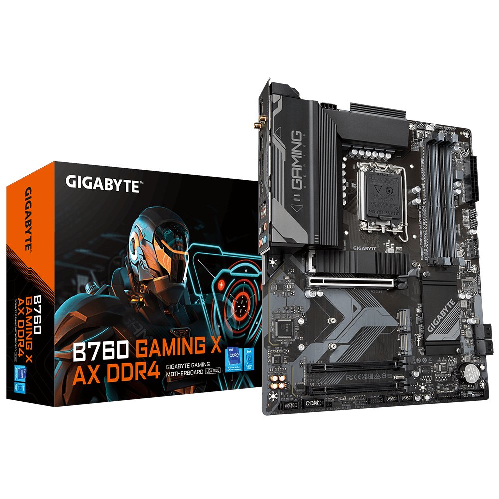 Placa Base Gigabyte B760 Gaming X Ax Ddr4 B760,S1700,Atx,Intel