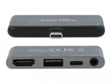 Mini Dockingstation Für Ipad Pro   Mobilgeräte Mit 4k 60 Hz