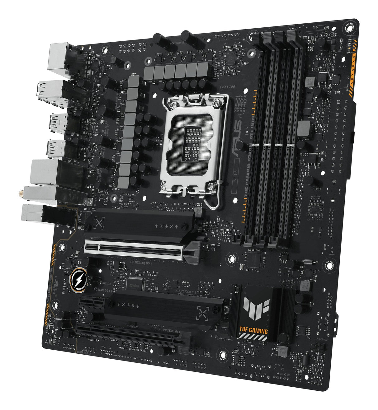 EAN 4711387324547 - ASUS TUF GAMING B760M-BTF WIFI Intel B760 LGA 1700 micro ATX imagen 12