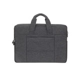 Maletín Rivacase Lantau 15.6" Negro, Gris