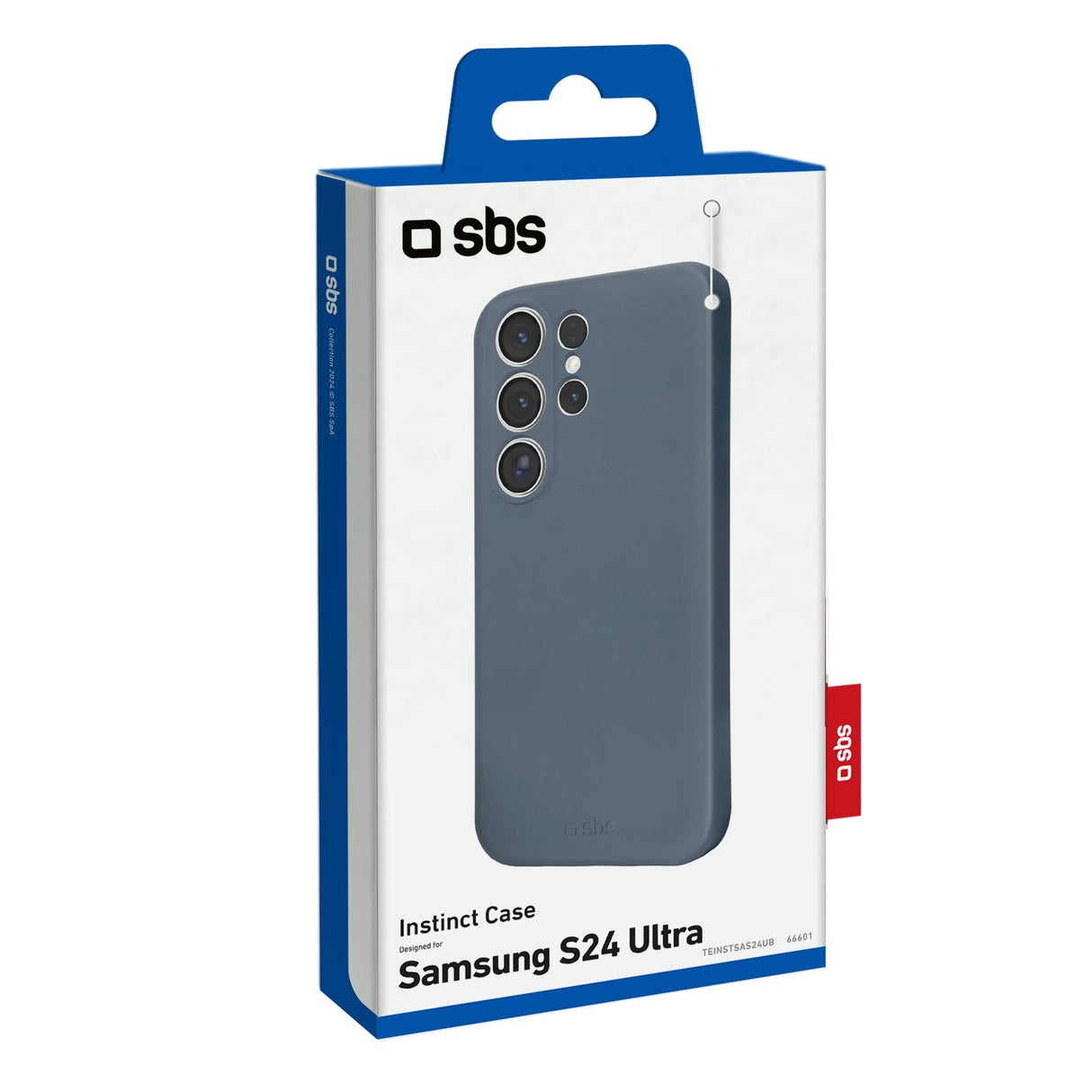 Funda  Sbs Inminct Para Samsung Galaxy S24 Ultra Azul