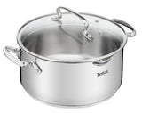 Tefal G7194355 Duetto+ Pot, 18 Cm, 2 L, Stainless Steel
