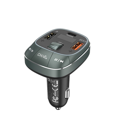 EAN 6922794775923 - Vention FFLB0 cargador de dispositivo móvil Universal Negro Encendedor de cigarrillos Carga rápida Auto imagen 1