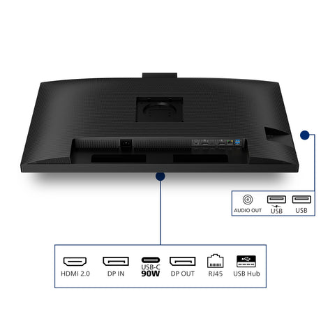 EAN 8721038004410 - Philips 3000 series 32B2U3601H/00 pantalla para PC 80 cm (31.5") 2560 x 1440 Pixeles Quad HD LCD Negro imagen 5