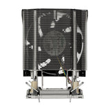 Silverstone Sst-Xe04-4189b Sistema De Refrigeración Para Ordenador Procesador Refrigerador De Aire 9,2 Cm Negro 1 Pieza(S)