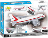 Cobi Boeing 747 Primer Vuelo 1969 Cobi-26609