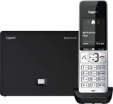 Gigaset Basicline Ip+Comfort 500hx Plata-Schwarz