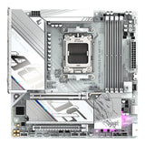 Placa Base Gigabyte X870m Aorus Elite Wifi7 Ice X870,Am5,Atx,Dd X870m A Elite Wf7 Ice  X870m A Elite Wf7 Ice