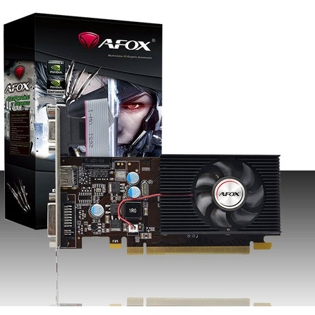 EAN 4897033794350 - AFOX AF210-1024D2LG2 tarjeta gráfica NVIDIA GeForce G210 1 GB GDDR2 imagen 3