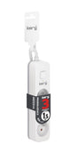 EAN 5901791130158 - HSK DATA Kerg M02375 3 Earthed sockets - 1.5m power strip with 3x1mm2 cable 10A imagen 1