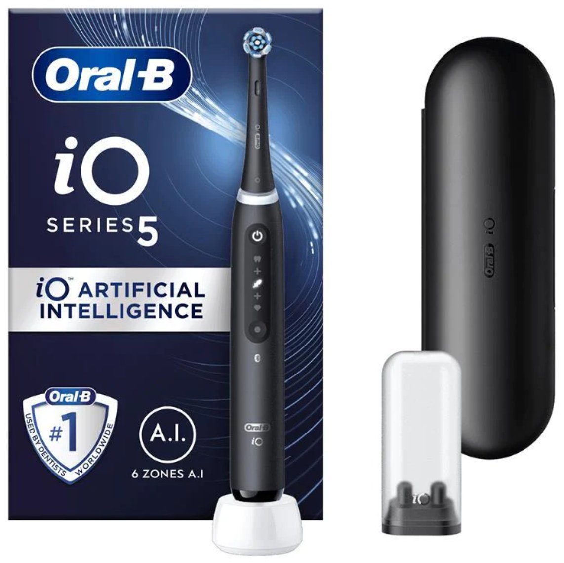 Cepillo Oral-B Ioseries5bl   Dental Vibratorio Negro