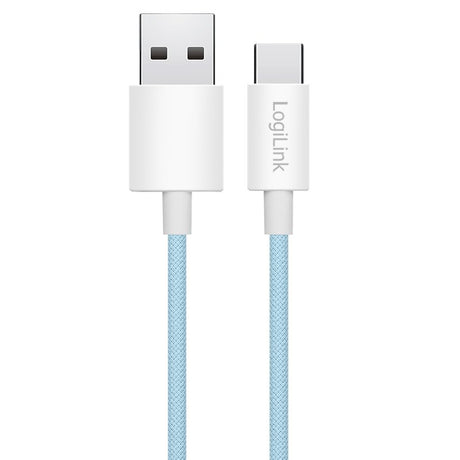 EAN 4052792077896 - LogiLink CU0331 cable USB USB 2.0 1,5 m USB A USB C Azul imagen 2
