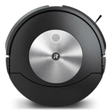 Robot Roomba Combo J7+ Aspiradora Robotizada Bolsa Para El Polvo Negro, Acero Inoxidable