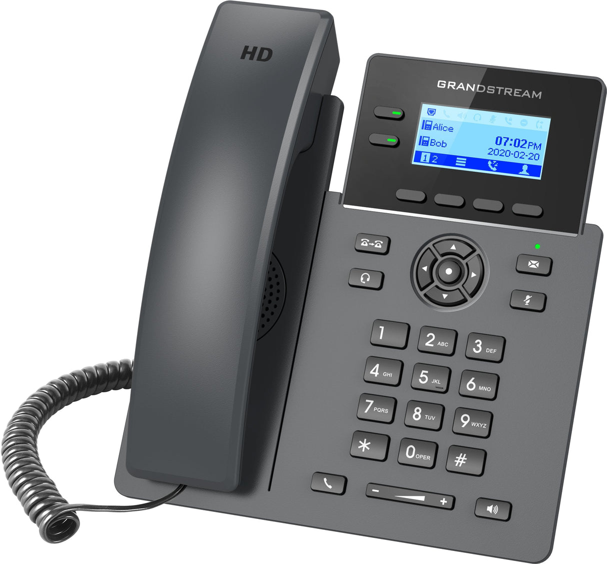 Grandstream Teléfono Ip Essential Grp-2602