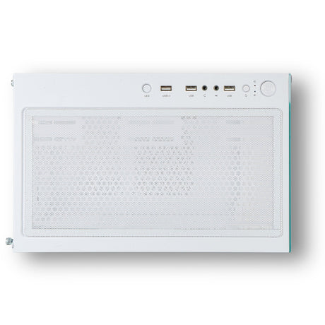 EAN 8436587974632 - NOX Hummer NXHUMMERVSNWH carcasa de ordenador Midi Tower Blanco imagen 12