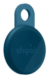 Chipolo Loop  Rechargeable Tracking Tag Compatible With Apple Find My On Iphone Or Find Hub (Navy)