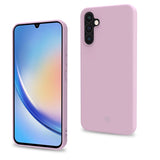Celly Cromo1036pk Funda Para Samsung Galaxy A34 5g  (6.6") Rosa
