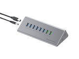 EAN 4015867234389 - Conceptronic HUBBIES18G hub de interfaz USB 3.2 Gen 1 (3.1 Gen 1) Type-B 5000 Mbit/s Gris imagen 7