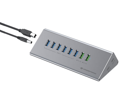 EAN 4015867234389 - Conceptronic HUBBIES18G hub de interfaz USB 3.2 Gen 1 (3.1 Gen 1) Type-B 5000 Mbit/s Gris imagen 7