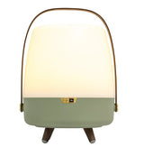 Lampa Przenosna Z Glosnikiem Lite-Up Play Zielona