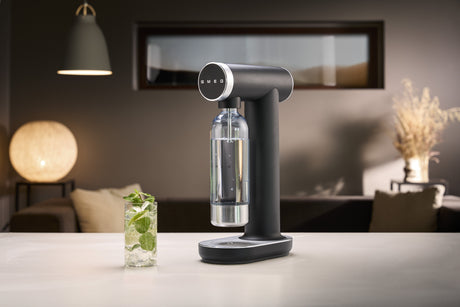 EAN 8017709347512 - Smeg SKC01BLM carbonatador Plástico Negro imagen 18