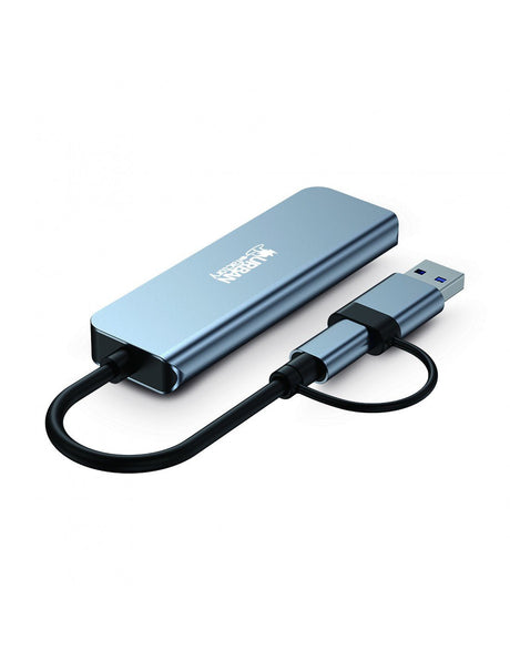EAN 3760170884608 - Urban Factory MHC35UF base para portátil y replicador de puertos Alámbrico USB 3.2 Gen 1 (3.1 Gen 1) Type imagen 3