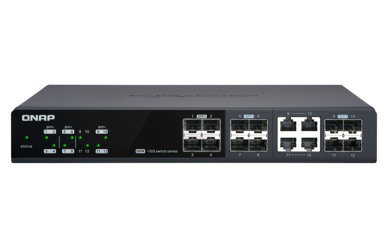 Qnap Switch L2 Qsw-M1204-4c 2 Años