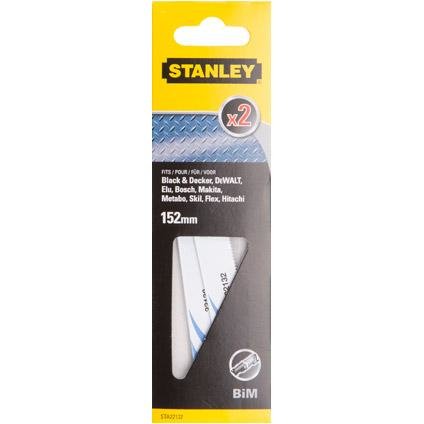 EAN 5035048367865 - Stanley STA22132-XJ hoja de sierra de calar, de sierra de marquetería y de sierra recíproca Hoja de sierr imagen 1