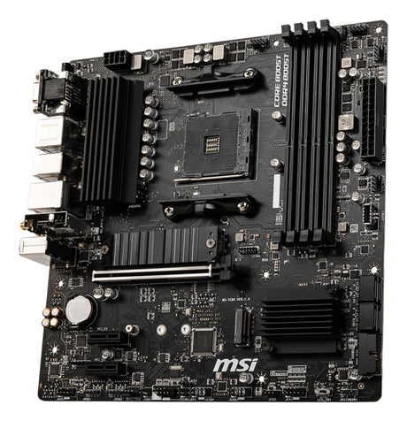 EAN 4719072733698 - MSI B550M PRO-VDH WIFI placa base AMD B550 Zócalo AM4 micro ATX imagen 3