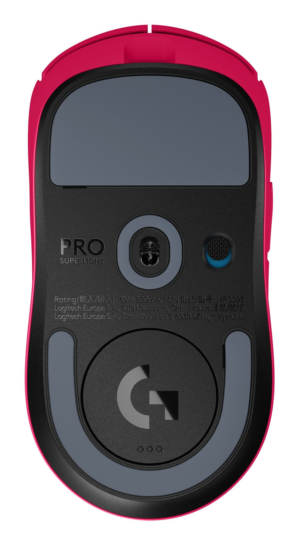 EAN 5099206113176 - Logitech G 910-006798 ratón Juego mano derecha RF inalámbrico Óptico 32000 DPI imagen 3