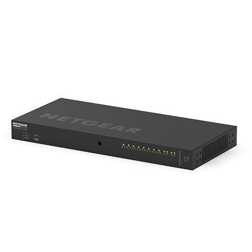 EAN 0606449149586 - NETGEAR M4250-10G2XF-PoE+ Gestionado L2/L3 Gigabit Ethernet (10/100/1000) Energía sobre Ethernet (PoE) 1U imagen 2