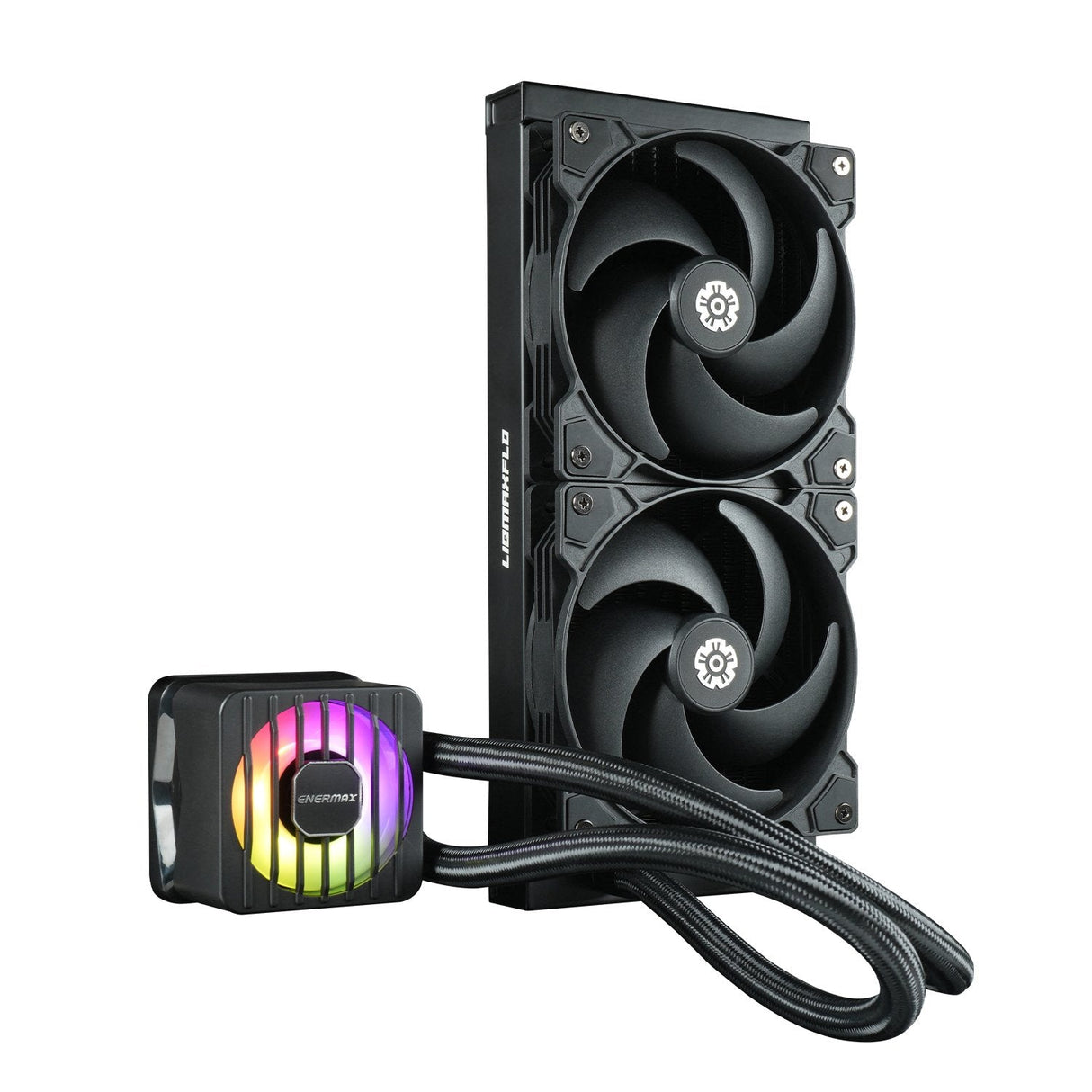 EAN 4713157727251 - Enermax LIQMAXFLO SR Procesador Kit de refrigeración líquida 12 cm Negro 1 pieza(s) imagen 3