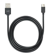 Mobilis Cable Usb/Usb Tipo C 1m  - Bolsa Blanda