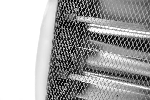 Calefactor Eléctrico Mesko Home Ms 7710 Interior Blanco 800 W  De Cuarzo