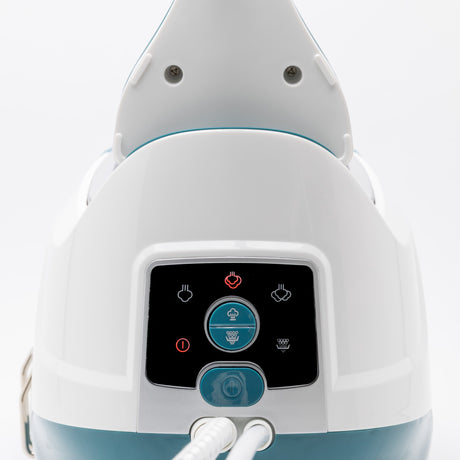 EAN 6221127020489 - TORNADO TSS-2400D estación plancha al vapor 2400 W 1,8 L Suela de cerámica Blanco, Azul imagen 11