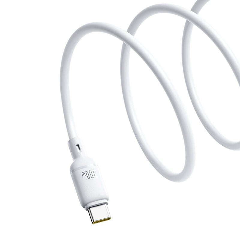 EAN 6932172668860 - Baseus P10377704213-00 cable USB USB 3.2 Gen 1 (3.1 Gen 1) 1 m USB C Blanco imagen 2