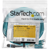 Startech.Com 10 M Mpo/Mtp A Lc Breakout Cable De Fibra Óptica - Push/Pull-Tab - Kabelpeitsche - Mtp/Mpo-Multi-Modus (W)