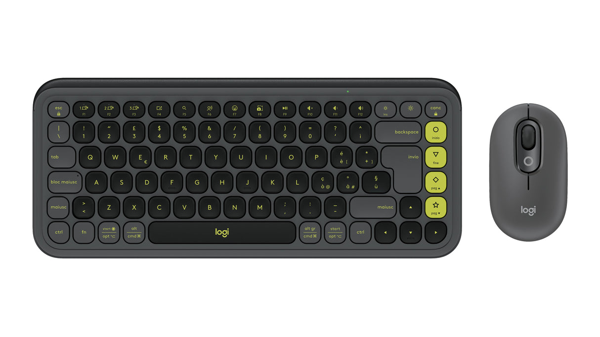 EAN 5099206127777 - Logitech 920-013115 teclado Ratón incluido Universal Bluetooth QWERTY Italiano Grafito imagen 1