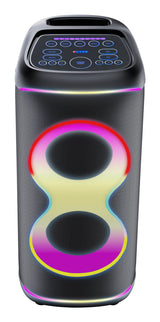 Altavoz De Fiesta Denver Bps-370 Bluetooth Con 100w De Potencia