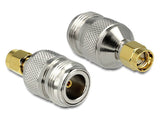 Delock Adapter N Buchse > Sma Stecker