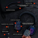 EAN 5099206097469 - ASTRO Gaming A30 Auriculares Inalámbrico y alámbrico Diadema Juego Bluetooth Azul imagen 7