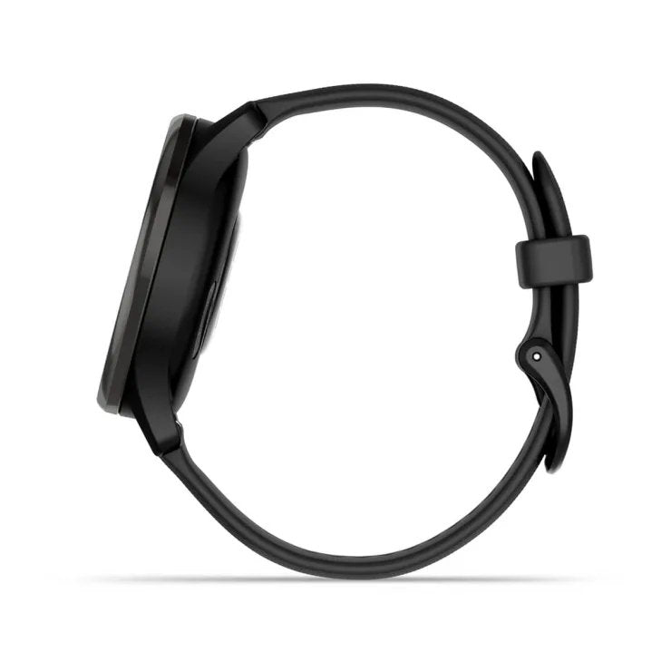 Smartwatch  Garmin Vivomove Trend Lcd 40 Mm Híbrido 254 X 346 Pixeles Pantalla Táctil Negro Gps (Satélite)