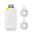 EAN 6953156230309 - Baseus TZCATZJ-02 cable USB 1,5 m USB A USB C Blanco imagen 1