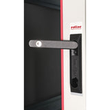 Roline 19-Zoll Netzwerkschrank Pro 47 He, 600x1000 Bxt Glastr Grau