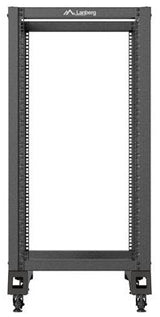 Lanberg Open Rack 22u 600x1000 Black