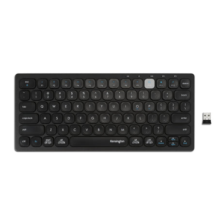 EAN 5028252619561 - Kensington K75502DE teclado Universal Bluetooth QWERTY Alemán Negro imagen 5