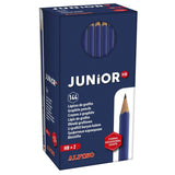 Alpino Lápiz De Grafito Junior Hb-2 Con Cabecilla Hb Economy Pack De 144u