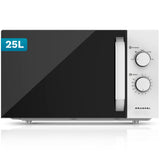 Microondas Grunkel Mw-25easy 850w Capacidad 25l Blanco