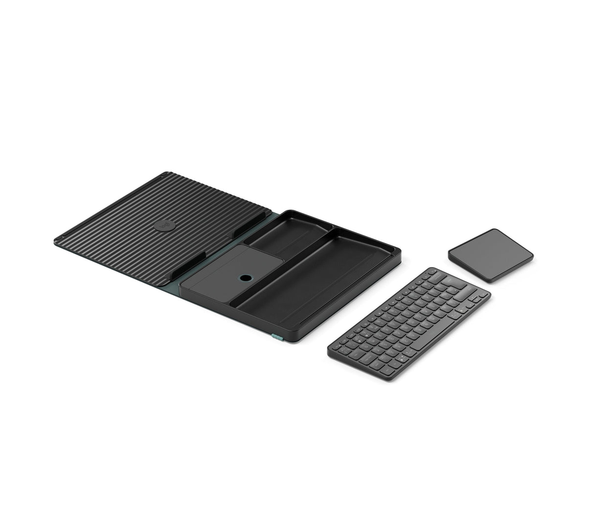 Logitech Casa Pop-Up Desk Conjunto De Teclado Y Zona Táctil Inalámbrico Bluetooth Le Elegancia Clásica