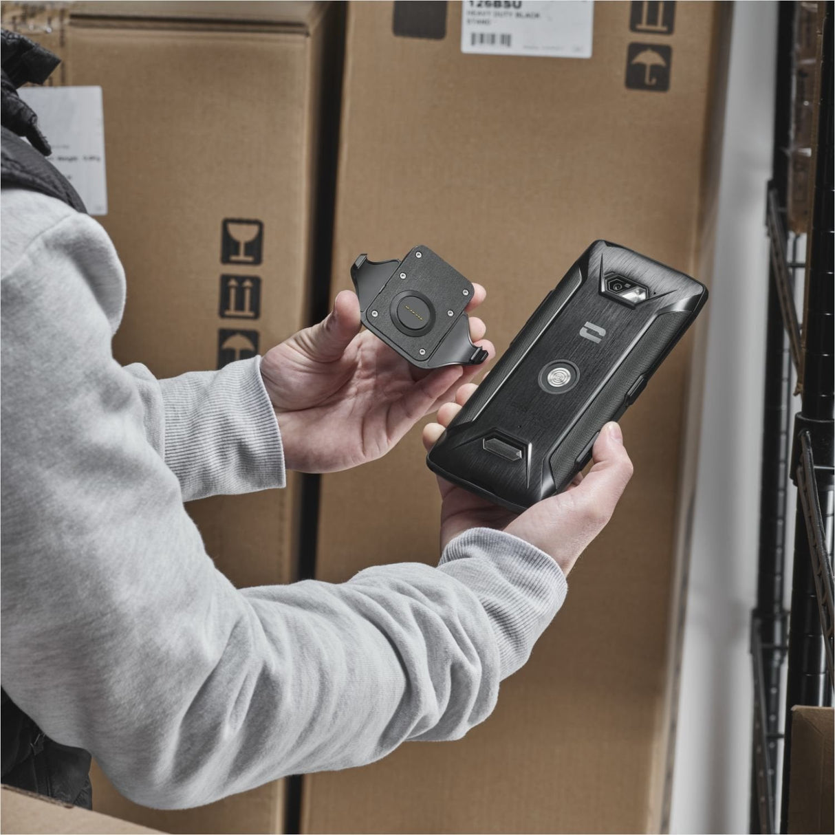 Crosscall X-Scan 1d/2d Cmos Negro